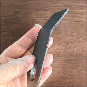 <span class=keywords><strong>Cuchilla</strong></span> de martillo de acero para maquinaria agrícola 65Mn, pieza de repuesto para trituradora de martillos de tractor - Product Image 5