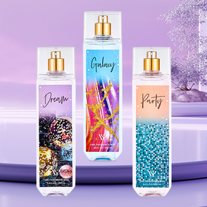 Spray Corporel Multi-Parfums en Gros : Eau de Toilette Jasmin Doux et Classique en Bouteille Carrée en Plastique <span class=keywords><strong>pour</strong></span> Soins Quotidiens - Product Image 2