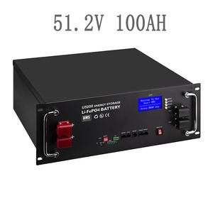 Rv Kapal Laut Penyimpanan Energi Surya Tahan Air Kapasitor Super 48V 100ah Lifepo4 Baterai Lithium Fosfat - Product Image 3