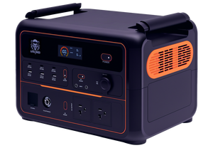 เครื่องกำเนิดไฟฟ้าพลังงานแสงอาทิตย์ 2812Wh สถานีไฟฟ้าพกพา 2400W สำหรับใช้ในบ้านและนอกบ้าน ตั้งแคมป์ในฤดูหนาว เทคโนโลยีแบตเตอรี่อุณหภูมิต่ำขั้นสูง - Product Image 4