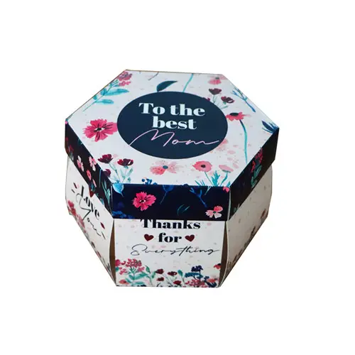 2023 के साथ जन्मदिन का उपहार बॉक्स DIY विस्फोट तितली उपहार बॉक्स किट आश्चर्य बक्से आश्चर्य