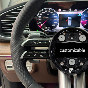 <span class=keywords><strong>Volante</strong></span> Personalizado para Mercedes Benz <span class=keywords><strong>AMG</strong></span> W204 W205 W212 W213 W222 W463 Clase A C E G S GLC GLE GLS GLA CLA - Product Image 3