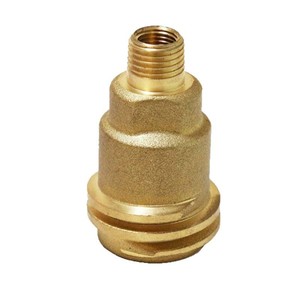 Brass Propane Cylinder Adapter QCC1 For Camping Gas <b>Stove</b> Outdoor Use - Product Image 3