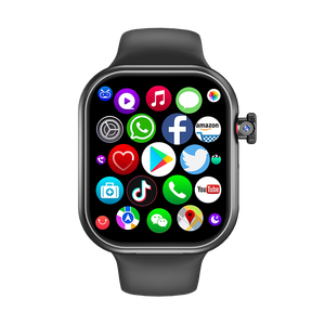 Новейшие смарт-часы 2025 года на Android MT107 с AMOLED-дисплеем, 800 мАч, 4G LTE, Wi-Fi, <span class=keywords><strong>HD</strong></span>-тачскрином, измерением пульса, IP67, унисекс, с поддержкой SIM-карты - Product Image 3