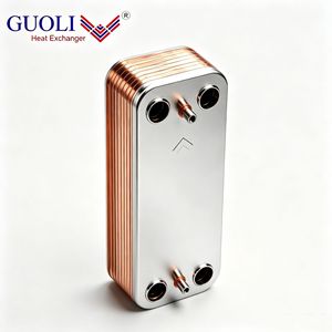 เครื่องแลกเปลี่ยนความร้อนแบบแผ่นเชื่อม Guoli รุ่น B3-012 ทำจากสแตนเลส ใช้สำหรับระบายความร้อนน้ำมัน/น้ำ/หม้อน้ำ - Product Image 1