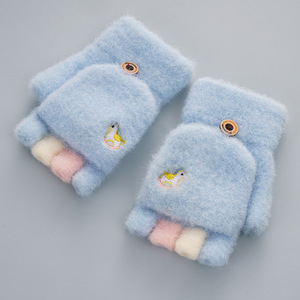 Gants pour enfants automne et hiver mignons de dessin animé gants d'hiver pour garçons et filles vente en gros mitaines - Product Image 3