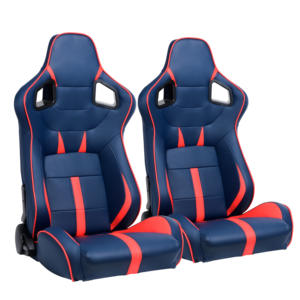Ming Ao personalizable PVC cuero Racing Suede Sport Car Seat más nuevo ajustable Universal Gaming Seat de color personalizable - Product Image 6