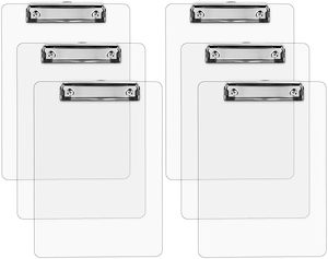 <span class=keywords><strong>Clipboard</strong></span> trong suốt, đồ dùng học sinh cho giáo viên sử dụng với công suất lớn, trở lại trường học, các tông nhựa A4. - Product Image 3