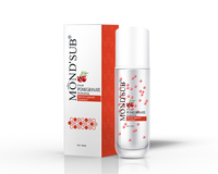 Private label custom oem melograno multi micro capsule siero antirughe cura della pelle organic lift face serum cosmetics