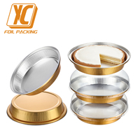 Barquettes jetables en aluminium et PET 230 ml, en pulpe moulée, pour four, grille-pain, cuisson, rôtissage, grillades, préparation de repas