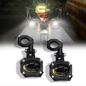 Faro antiniebla universal para motocicletas, luz de conducción auxiliar Led para <span class=keywords><strong>BMW</strong></span> <span class=keywords><strong>R</strong></span> <span class=keywords><strong>1200GS</strong></span> R1250GS ADV F800GS K1600,Honda CRF1000L - Product Image 1