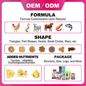 OEM ODM Fabrikdirektvertrieb Hunde-Trockenfutter Großhandel Hochprotein Getreidefreies Welpen-Trockenfutter Nährstoffreiches Tierfutter in Großmengen Lieferanten - Product Image 2