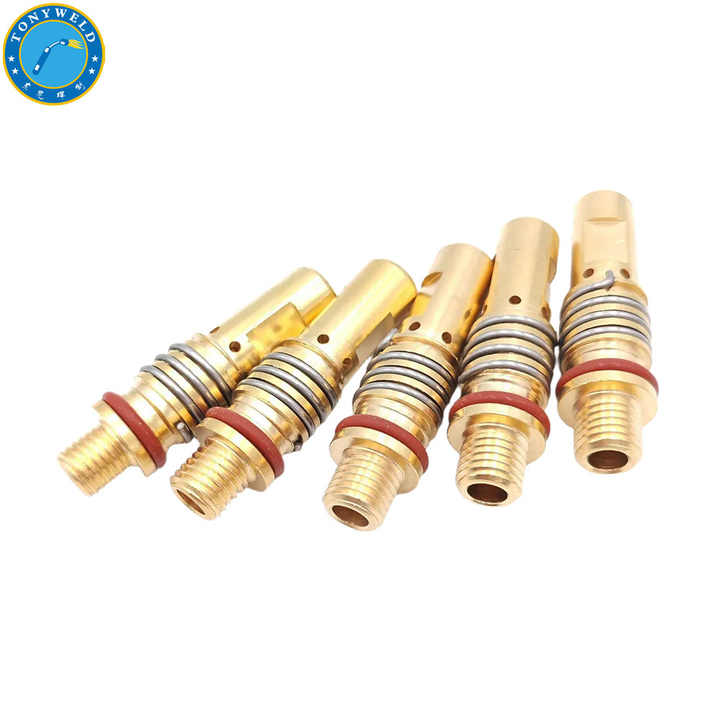 Welding Diffuser Spring Parts El54-sw Gas Welding Diffuser Copper for Twc Series Torches ...