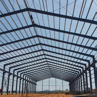 Entrepôt préfabriqué fiable à structure en acier modulaire, très demandé, économique
