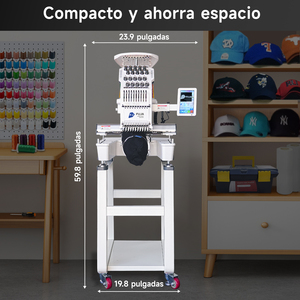 Máquina <span class=keywords><strong>de</strong></span> Bordar <span class=keywords><strong>de</strong></span> <span class=keywords><strong>Una</strong></span> Cabeza, Máquina <span class=keywords><strong>de</strong></span> Bordar Brother para Gorras, 10-15 Agujas, Máquina <span class=keywords><strong>de</strong></span> Bordar <span class=keywords><strong>de</strong></span> 1 Cabezal - Product Image 2