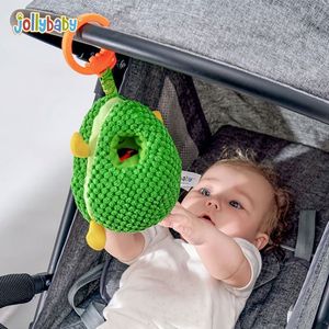 Nouveaux ensembles de jouets, hochets, livres en tissu, jouets pour poussette, coffret cadeau personnalisé pour bébés de 0 à 3 mois, chaussures pour garçons - Product Image 3