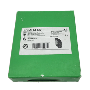 ใหม่ 100% XPSAFL5130 XPSAFL5130P XPSAFL5130FC คอนโทรลเลอร์ PLC ประสิทธิภาพด้านความปลอดภัยระดับสูงสุด การป้องกันอิเล็กทรอนิกส์ภายใน - Product Image 2
