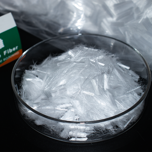 Confezione da 20KG di Fibra Sintetica Macro in Polipropilene per Rinforzo Calcestruzzo, Produzione Cinese, 3mm 6mm 9mm 12mm, Colore Bianco - Product Image 1