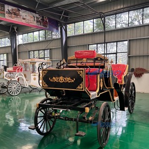 Les fabricants vendent bien des calèches électriques, des calèches à quatre roues, des calèches de mariage et des calèches électriques de tourisme. - Product Image 3