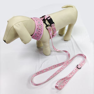 ネオプレン可逆ポリエステル繊維調整可能犬用ハーネスファッション - Product Image 5