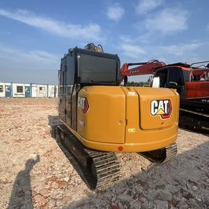 Excavatrice d'occasion d'origine japonaise Cat308E2 Caterpillar 8 tonnes 7 tonnes Cat 308d Cat 308e Cat 307e Mini-pelle pour ferme avec EPA - Product Image 2