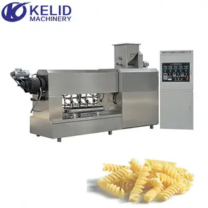 2D 3D Fryums Golgappa Food Extruder Slanty Snacks Pallet Machinery Equipment Production Line