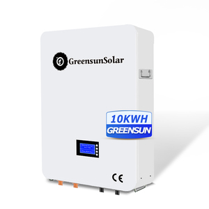 Batterie murale au lithium 10KWH 48V 200AH <span class=keywords><strong>Tesla</strong></span> Powerwall pour système de stockage solaire - Product Image 1