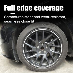 <span class=keywords><strong>Enjoliveur</strong></span> de roue pour le modèle 3 highland car <span class=keywords><strong>aero</strong></span> 18 pouces enjoliveurs jante Modified Performance Cover anneau noir brillant - Product Image 4
