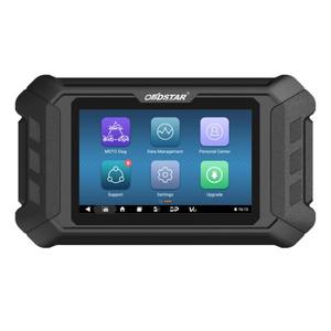 베스트셀러 OBDSTAR IScan 오리지널 범용 오토바이 진단 도구 엔진 분석기 안드로이드 OS 5인치 LCD 휴대용 스캐너 - Product Image 3