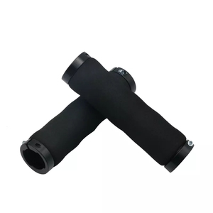 RIDERACE dağ bisikleti gidon kavrama yumuşak sünger köpük kapak sapları kaymaz <span class=keywords><strong>MTB</strong></span> için ergonomik bisiklet yarış gidon parçaları - Product Image 3