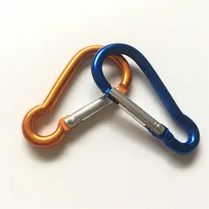 4mm thickness 4cm gourd shape carabiner