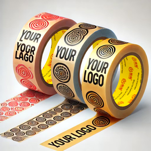 <span class=keywords><strong>Bopp</strong></span> Băng biểu tượng tùy chỉnh in mang nhãn hiệu gói đóng gói Băng cho vận chuyển đóng gói niêm phong - Product Image 3