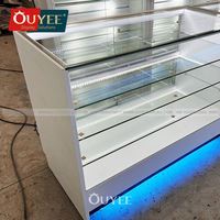 Meilleur fournisseur d'armoires de présentation étanches pour boutiques de produits de fumée avec éclairage LED et tiroirs, garantie de 3 ans