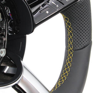 Volant en cuir OEM pour <span class=keywords><strong>Mercedes</strong></span> Benz AMG W176 W177 W203 W212 C118 C190 <span class=keywords><strong>GLA</strong></span> X156 - Product Image 6