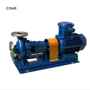 Pompe à eau propre CZME, pompe centrifuge horizontale à aspiration axiale diesel haute efficacité pour système de refroidissement industriel - Product Image 2