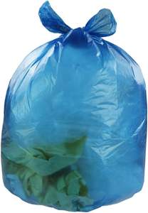 Sacs en plastique à fond plat PE – Sacs poubelles recyclables et écologiques, personnalisables (logo/design), jetables pour le shopping - Product Image 4