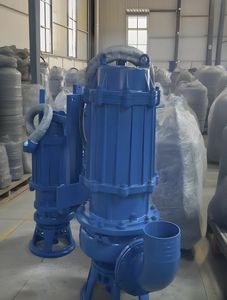 Hoog Debiet Elektrische Centrifugale Dompelbare Modderdrijfmestpomp Roerwerk 40M Kop Oem Aanpasbare Zandzuigpomp - Product Image 4