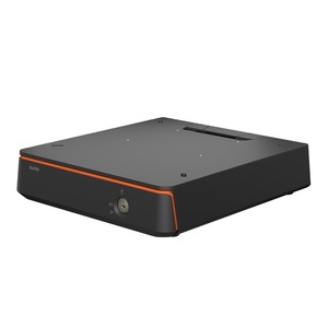 24V التلقائي المعادن Rj11 الزناد الصغيرة الإلكترونية الذكية فليب الأعلى البسيطة Pos درج للنقود - Product Image 1