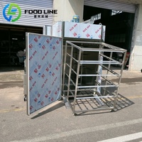 Meilleur vendeur Four à fumer intégré Cook-Hold, four à fumer industriel à double usage pour saucisses et viandes