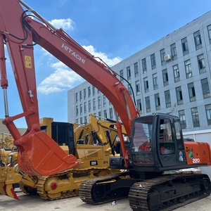 Excavadora Usada Hitachi ZX220, Excavadora Hidráulica Original Japonesa de 22 Toneladas para Construcción - Product Image 3