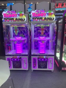Nueva máquina expendedora de clips de juguete de premio que funciona con monedas Fancy Toyland máquina de juego de regalo rotativa 60 Clips para Centro Comercial - Product Image 3