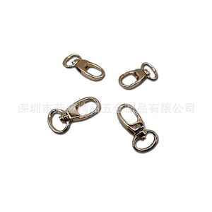 Boucle à clip en alliage de zinc, crochet métallique pour sacs, écologique, moulé sous pression, origine Shenzhen - Product Image 3