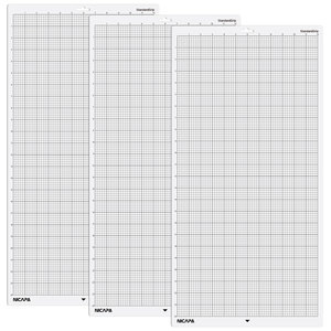Nicapa StandardGrip-alfombrillas <span class=keywords><strong>de</strong></span> <span class=keywords><strong>corte</strong></span> <span class=keywords><strong>de</strong></span> 3 pulgadas, para camafeo <span class=keywords><strong>de</strong></span> silueta, <span class=keywords><strong>12x24</strong></span>, 3/2/1 - Product Image 1
