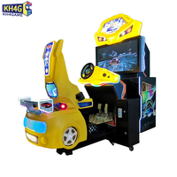 Siège de voiture de course pour PC, simulateur de jeu, kits de jeu de course, volant de course