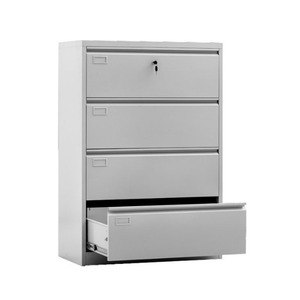 Archivador Metálico con Cajones a <span class=keywords><strong>Precio</strong></span> de Fábrica, Archivador Lateral de Acero con 4 Cajones - Product Image 2