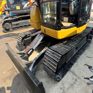 Excavatrice d'occasion de 8 tonnes CAT 308D 306D 308B 308C 308E, machine de terrassement hydraulique à chenilles d'occasion pour la construction - Product Image 6