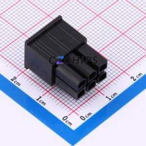 BX-5557-4.2-2-3P-HJK Housing (Wire-to-Board / Wire-to-Wire) P=4.2mm Connector 2x3P 4.2mm Mini-Fit (MX 4.2) 4.2mm - Product Image 2