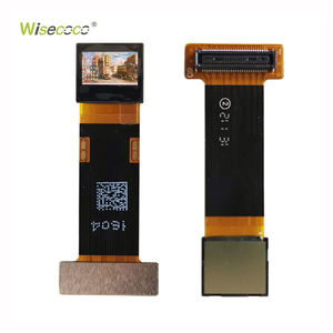 Layar OLED Mini 0.39 inci FHD 1920x1080, layar Oled mikro kecerahan tinggi untuk kepala Ar/vr perangkat penglihatan malam - Product Image 4