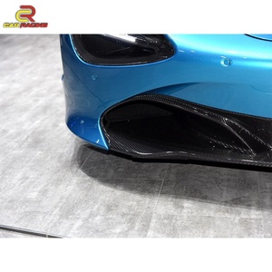อะไหล่รถยนต์คาร์บอนไฟเบอร์แห้งคุณภาพสูง สไตล์ OEM สำหรับ Mclaren 720S 2015-2018 ชิ้นส่วนกันชนหน้า - Product Image 6