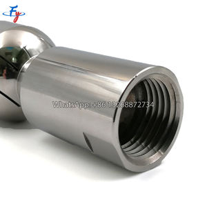 FY 19251 Ss316 döner püskürtme topu, Ubc reaksiyon sürücü Tank yıkama memesi, 1/2 "kadın Dn15 yıkama kafası dönen top memesi - Product Image 2